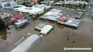 South East Queensland Floods 28/02/2022 // Ipswich Central