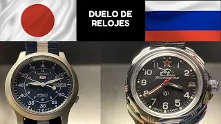 Duelo de Relojes por el MEJOR reloj accesible