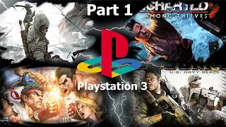 TOP PS3 GAMES (PART 1) OVER 700 GAMES!!