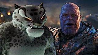 Tai Lung Destroys Thanos