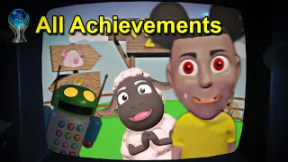 Amanda the Adventurer - Full Game - All Achievements & All Endings