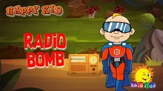 Happy Kid | Radio Bomb | Episode 53 | Kochu TV | Malayalam