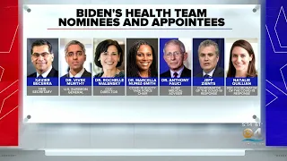 President-Elect Joe Biden Introduces Key Members Of His Health Team