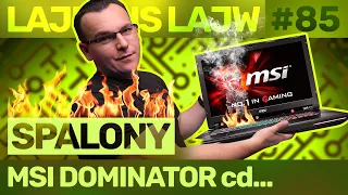 LUTUJEMY MEGA SPALONY MSI DOMINATOR!  #LIVE 85