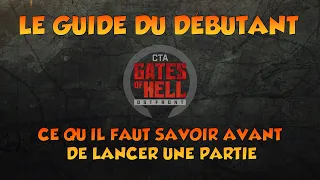 PREMIÈRE PARTIE DU GUIDE DU DÉBUTANT pour Call To Arms Gates of Hell : Ostfront