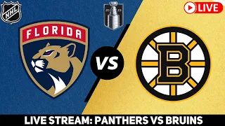 Boston Bruins vs Florida Panthers Live Stream | 2023 NHL Playoffs - Full Game