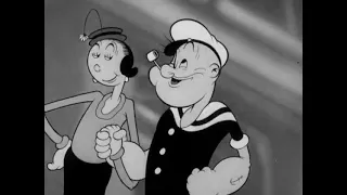 Popeye el marino - Pista de patinaje (Oliva) - 1938 - Redoblaje Latino