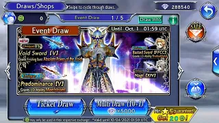 Ticket Pulls for Exdeath LD & BT - Dissidia Final Fantasy Opera Omnia