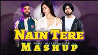 Nain Tere Punjabi Love Mashup - Shubh ft. Sonam Bajwa | You And Me | DJ Kamal | YTRxYok