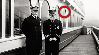 15 Mysterious Photos Before The Titanic Sank