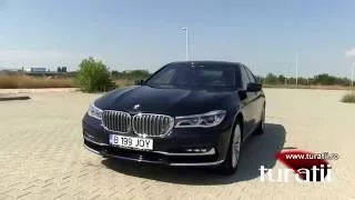 BMW 730d xDrive explicit video 1 of 4