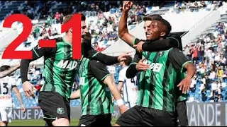 Sassuolo vs Atalanta 2-1 Serie A ● 10/04/2022 HD