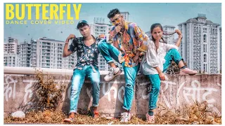 Butterfly Dance : Jass Manak | Official Video | Mr Chandan & Crew | Geet MP3 | New Dance Video  2020