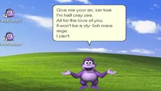 Bonzi Buddy sings Daisy