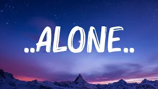 Alan Walker -..Alone..(Lyrics) 🍀Playlist Lyrics 2024
