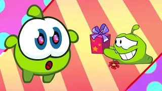 As Histórias do Om Nom -  Feliz Aniversário!  - Desenhos Animados para Crianças