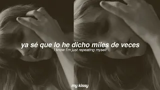 taylor swift - my boy only breaks his favorite toys (traducida al español)