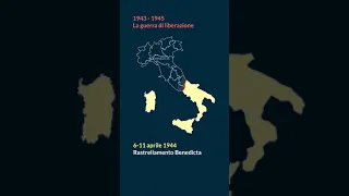 1943-1945: la mappa della Liberazione