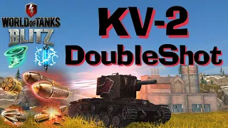 WOT Blitz KV-2 Double Shot Uprising  Hit or Miss