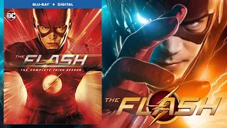 The Flash Season 3 Blu-ray Unboxing