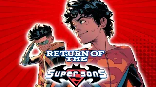 Finally the Return of the Kings!! ||Challenge Of The Super-Sons Issue 1#