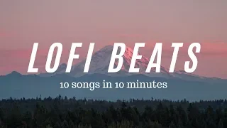 10 LOFI BEATS IN 10 MINUTES (NO COPYRIGHT)