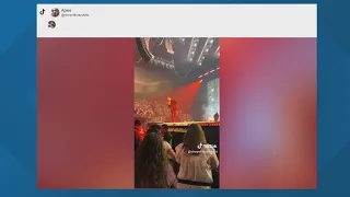 "Are you OK?": Justin Timberlake stops Austin concert to check on fan