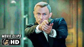 NO TIME TO DIE CLIP COMPILATION #3 (2021) James Bond, Daniel Craig