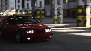 BMW E36 316i (sound,revs,drift)