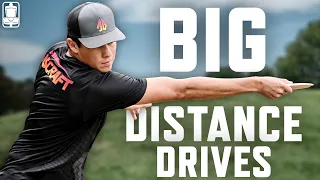 The BEST Disc Golf Distance Drives of 2023 | Disc Golf Pro Tour Highlights