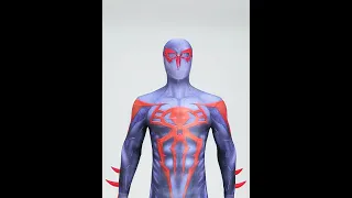 Spider-Man 2099 Costume Marvel Comics Miguel O'Hara #Cosplay Jumpsuit  #takerlama #costume #party