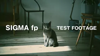 SIGMA fp｜TEST FOOTAGE