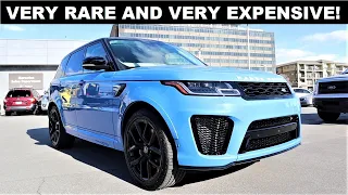 2022 Range Rover Sport SVR Bespoke: What's So Special About This Range Rover Sport?