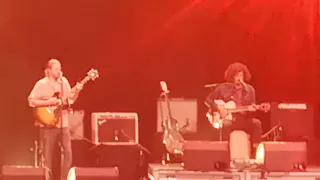 Black and Blue , Josh Teskey and Ash Grunwald Chain Cover live at the  Forum , Melbourne, July 15 21