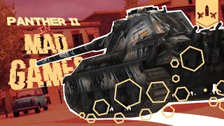 Panther II In Mad Games [WOTB]