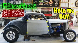 34 Ford Coupe Hot Rod Skool - We're Building It #AllowWorks #Tesmen