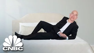 What Jeff Bezos' Fortune Looks Like Stuffed Under A Mattress | Filthy Rich Guide | CNBC Prime