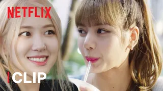 Tea with Lisa & Rosé | BLACKPINK: Light Up the Sky | Netflix After School