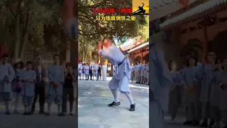 少林真功夫！#轻功地躺拳 #功夫 #少林武僧 #热门 @DOU+小助手