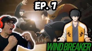 THIS IS IT! NO TURNING BACK! Wind Breaker Episode 7 REACTION