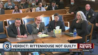 SPECIAL REPORT: Jury finds Kyle Rittenhouse not guilty on all counts