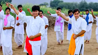 Bhangda Paale - Video Song | Karan Arjun | Shahrukh & Salman | Mohd. Aziz, Sadhana Sargam & Sudesh