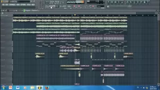 KSHMR Style - FL Studio Project  (Track Made Of KSHMR Samples)