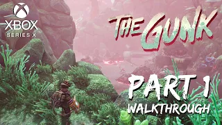 [Walkthrough Part 1] The Gunk (Xbox Series X) No Commentary