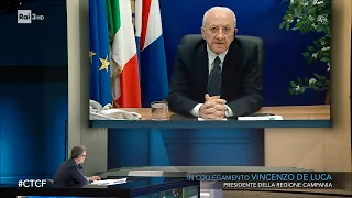 Vincenzo De Luca - Che Tempo Che Fa 13/02/2022