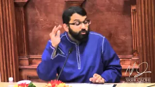 Seerah of Prophet Muhammed 32 - The People of As-Suffa - Yasir Qadhi | April 2012