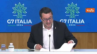 Salvini risponde sul decreto Salva-Casa: "Una rivoluzione" - INTEGRALE