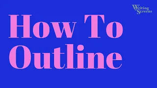 How To Outline