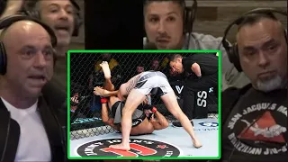 Joe Rogan: Yair Rodriguez wins interim featherweight title with slick submission of Josh Emmett