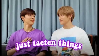 just taeten things